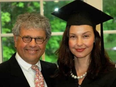 Michael Cinimella and his daughter Ashley Judd.